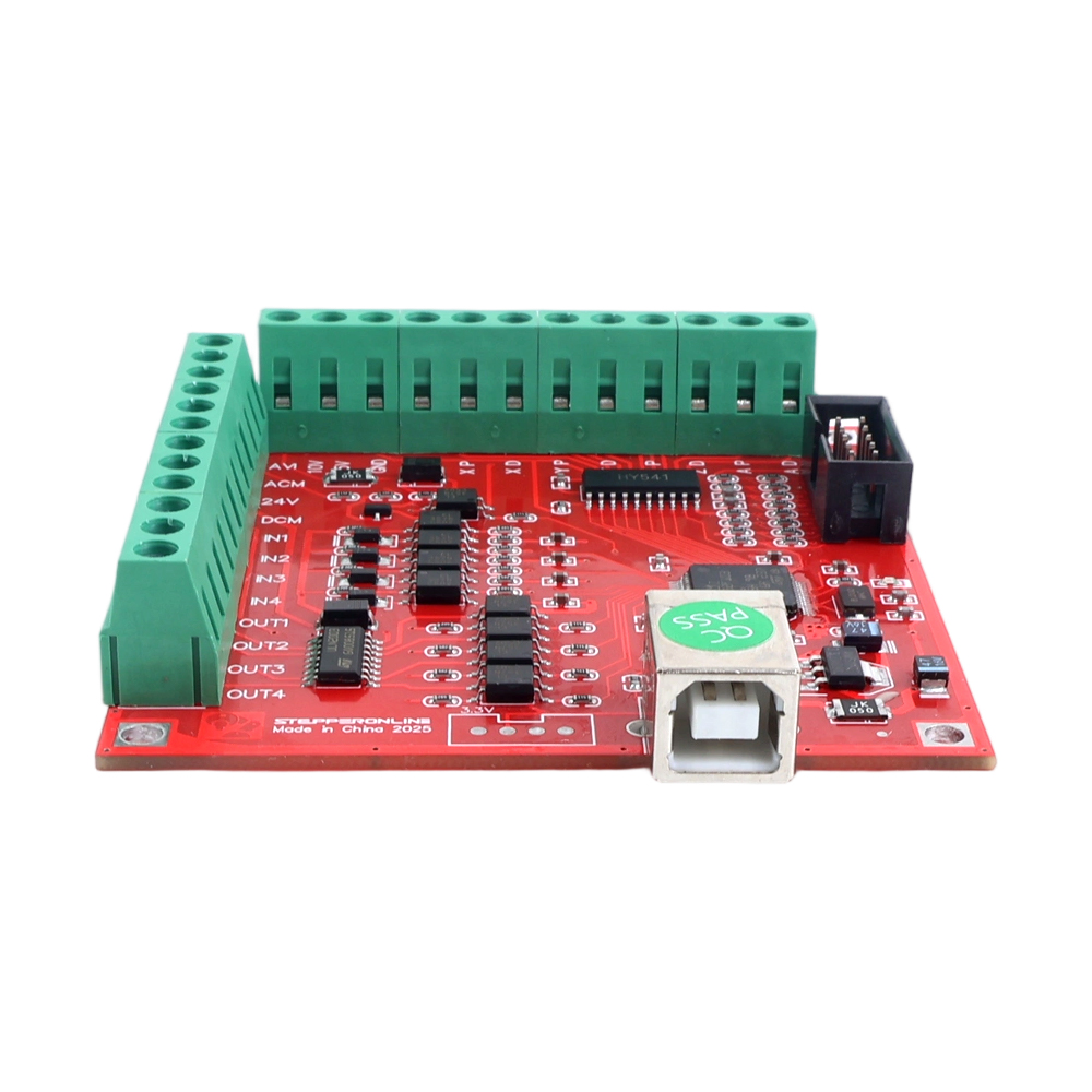 4-Axis USB CNC Breakout Board  - огляд і ціна Breakout Board Mach3
