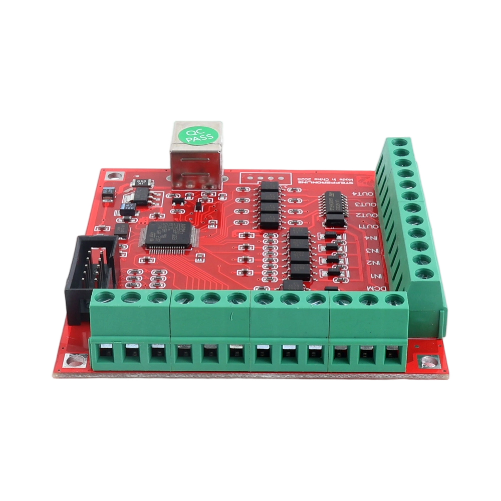 4-Axis USB CNC Breakout Board  - огляд і ціна Breakout Board Mach3