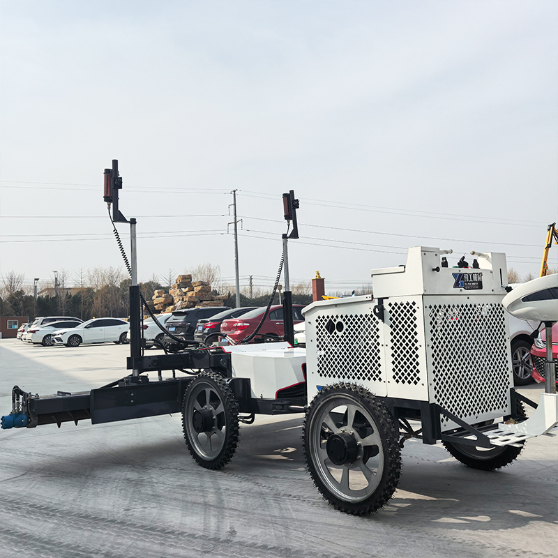 Four Wheel Drive Concrete Scre - огляд і ціна Industrial Laser Machines
