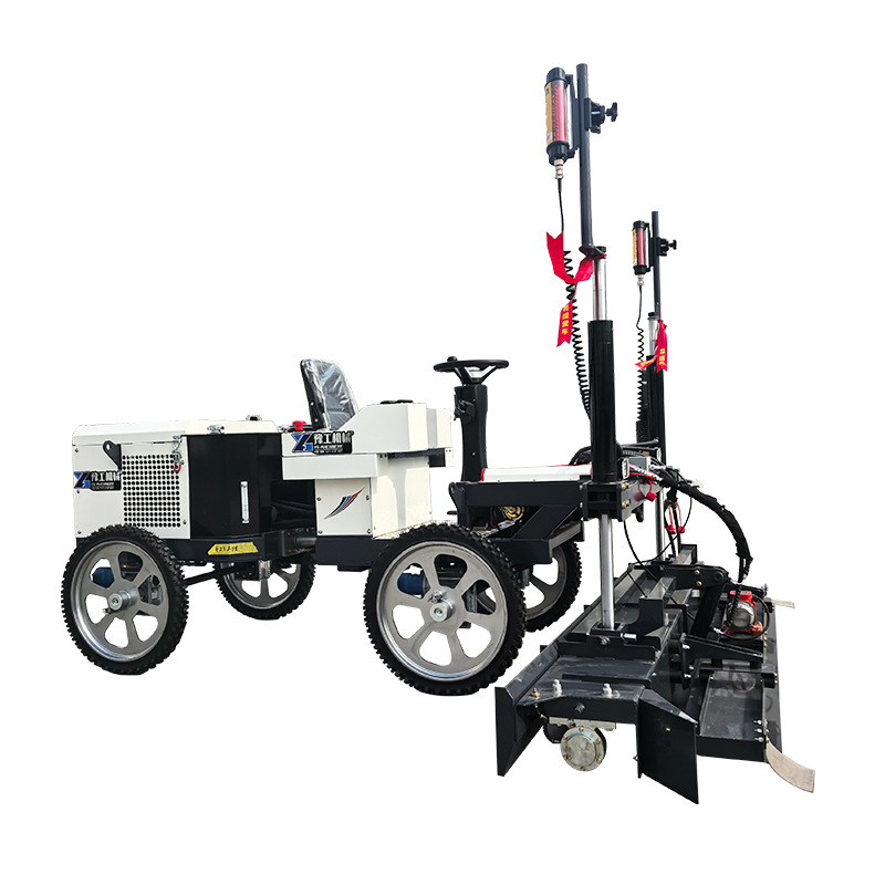 Four Wheel Drive Concrete Scre - огляд і ціна Industrial Laser Machines