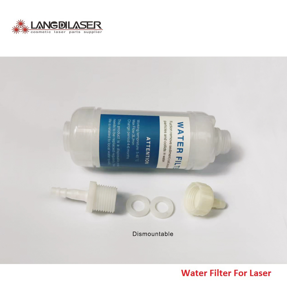 Water Filter System For Diode  - огляд і ціна Industrial Laser Hair Removal Machine