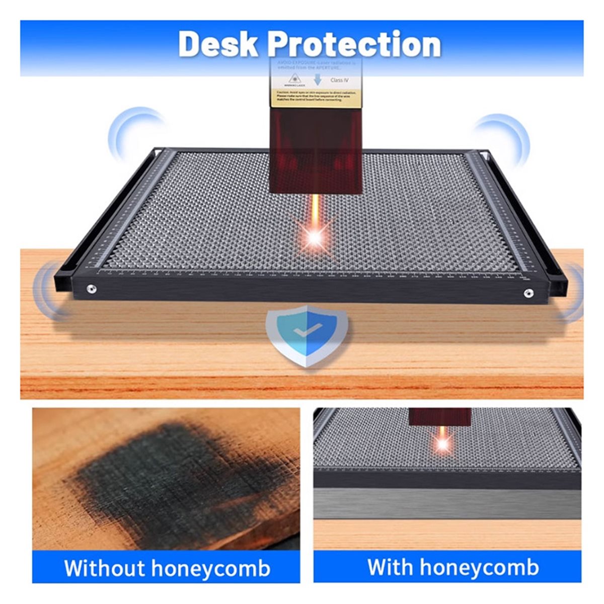 Laser Honeycomb Work Table for - огляд і ціна Honeycomb Laser Bed