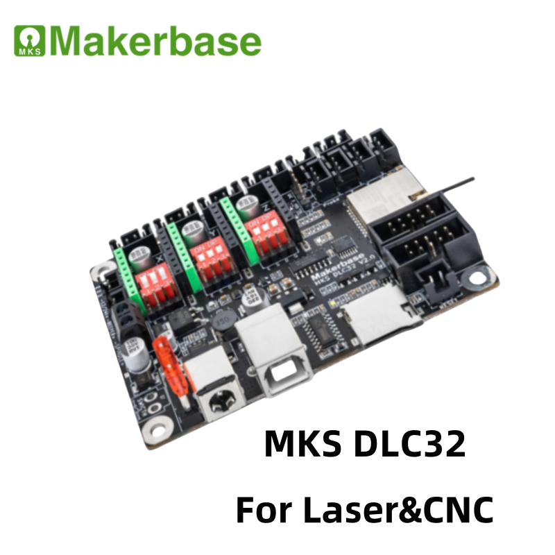 Makerbase MKS DLC32 Grbl Contr - огляд і ціна Laser Controller Board