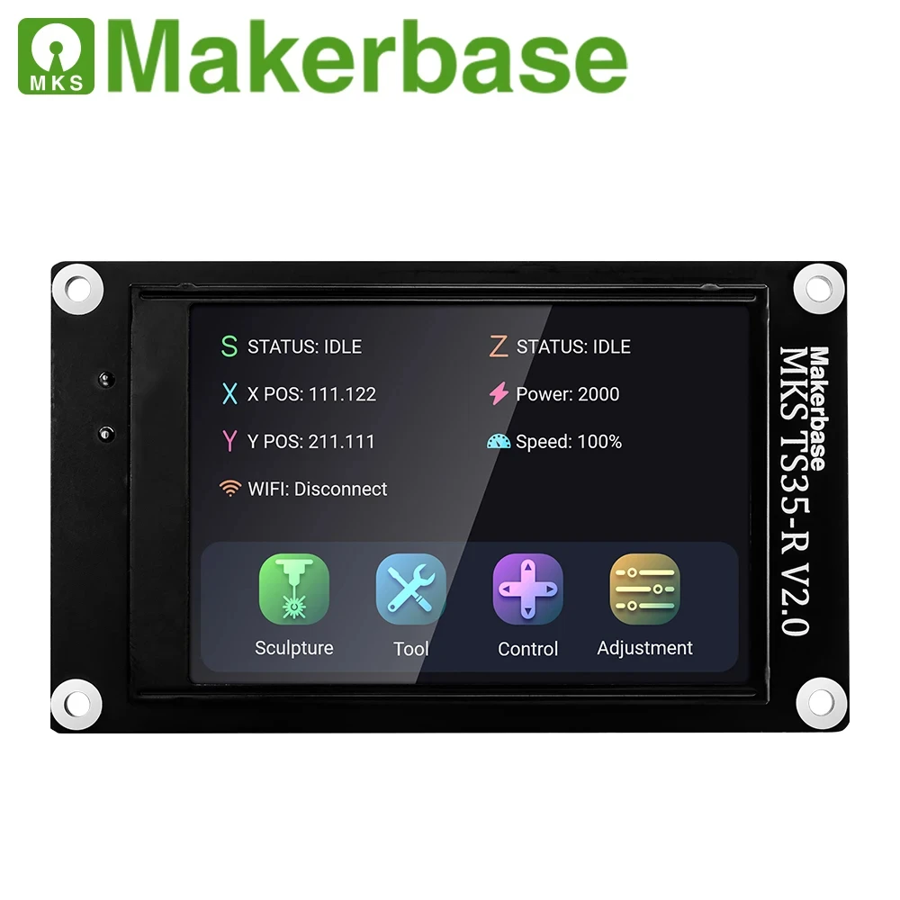 Makerbase MKS DLC32 Grbl Contr - огляд і ціна Laser Controller Board