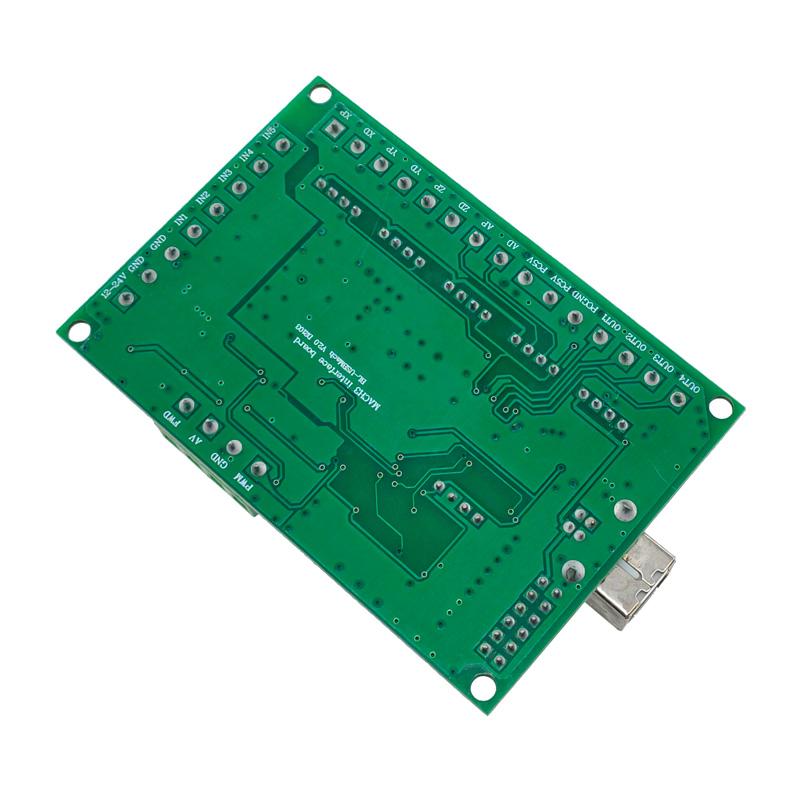 1Pcs Motor Driver Board CNC US - огляд і ціна Breakout Board Mach3