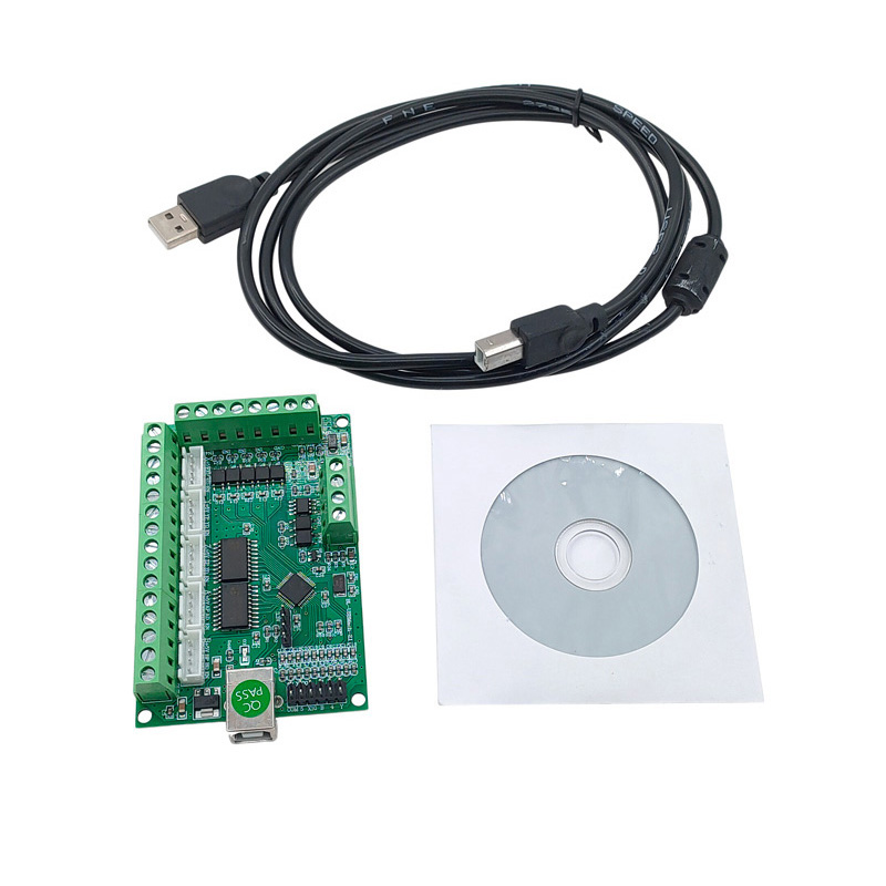 1Pcs Motor Driver Board CNC US - огляд і ціна Breakout Board Mach3