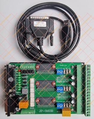 JP-3163B 3-Axis USB CNC Mach3  - огляд і ціна Breakout Board Mach3