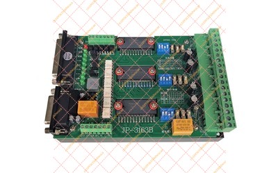 JP-3163B 3-Axis USB CNC Mach3  - огляд і ціна Breakout Board Mach3