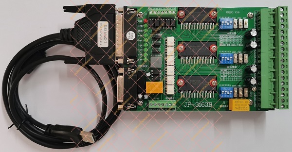 JP-3163B 3-Axis USB CNC Mach3  - огляд і ціна Breakout Board Mach3