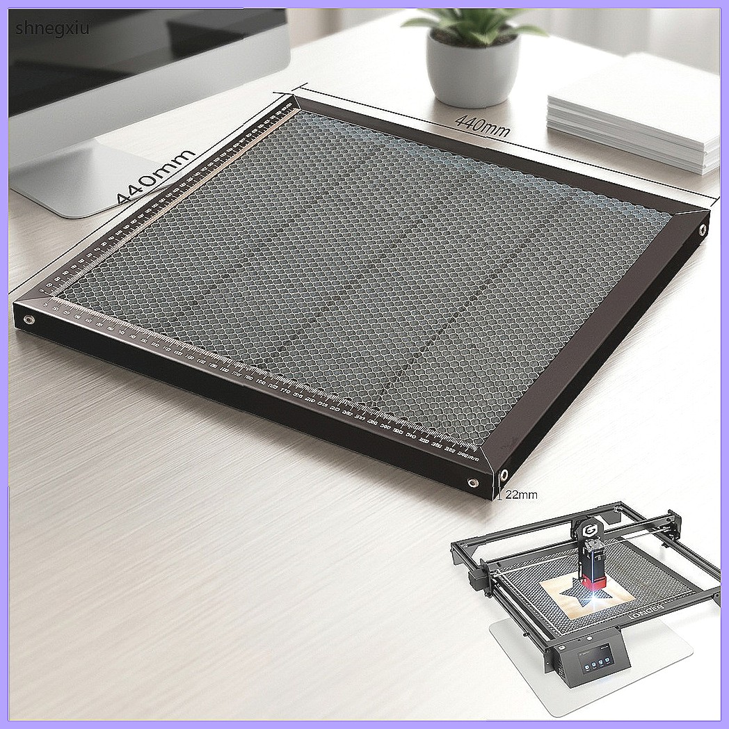 Honeycomb Laser Bed 440x440mm, - огляд і ціна Honeycomb Laser Bed