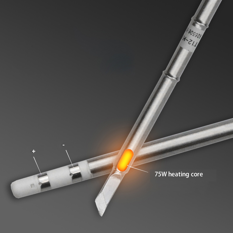 T12 Soldering Iron Tips Replac - огляд і ціна Industrial Laser Soldering Iron