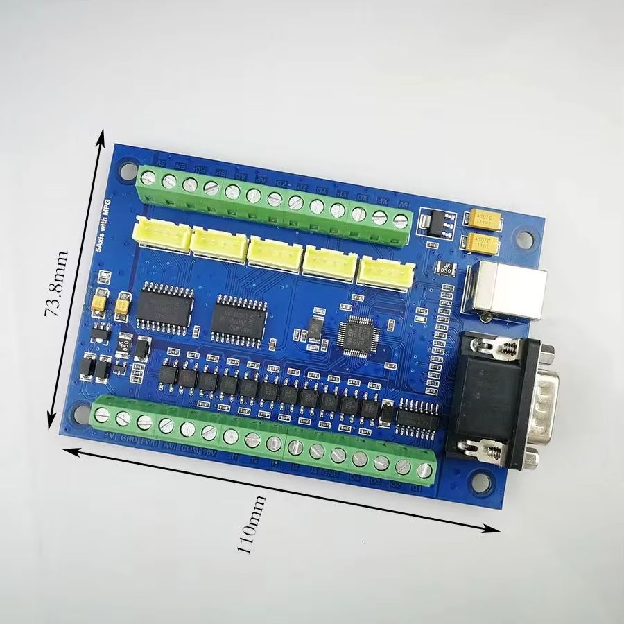 MACH3 USB CNC Driver breakout  - огляд і ціна Breakout Board Mach3