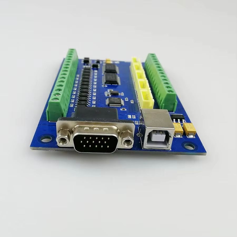 MACH3 USB CNC Driver breakout  - огляд і ціна Breakout Board Mach3