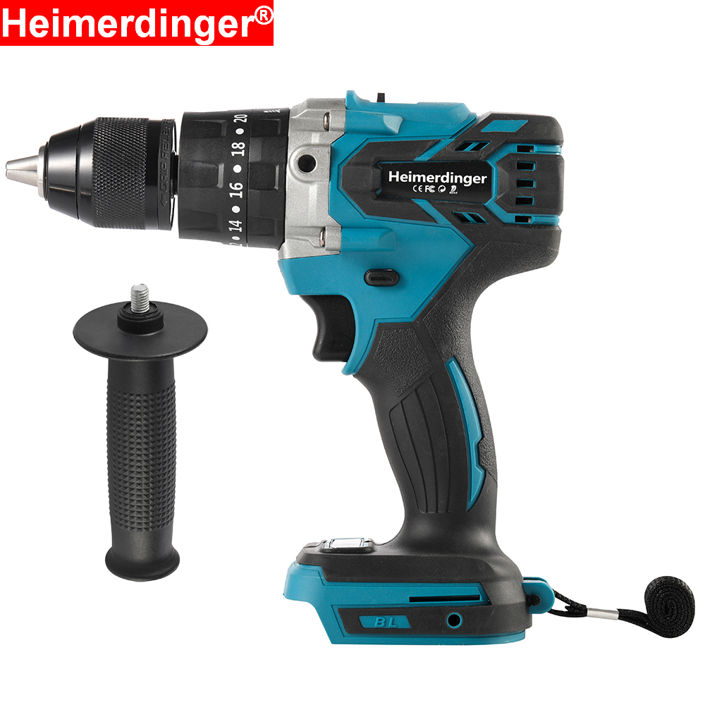 Brushless Cordless Drill, 120N - огляд і ціна Makita Drill Ddf484