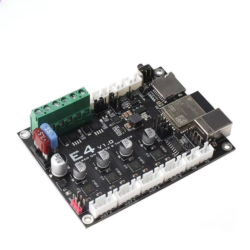 E4 V1.0 3D Printer Control Boa - огляд і ціна Laser Controller Board