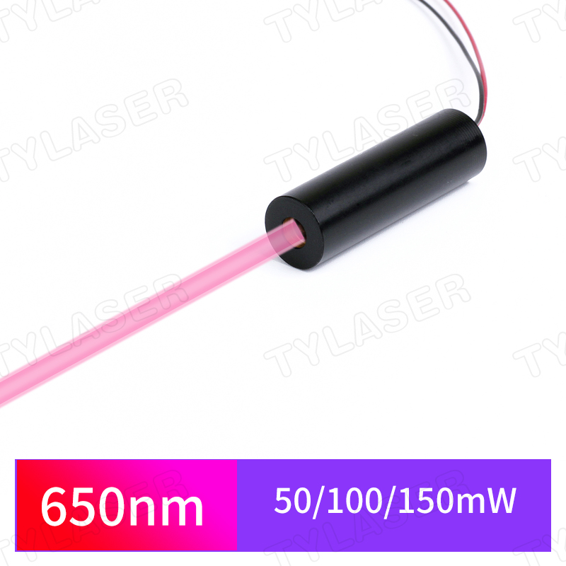 D12x40mm 650nm 660nm 50mW 100m - огляд і ціна Industrial Laser Tag