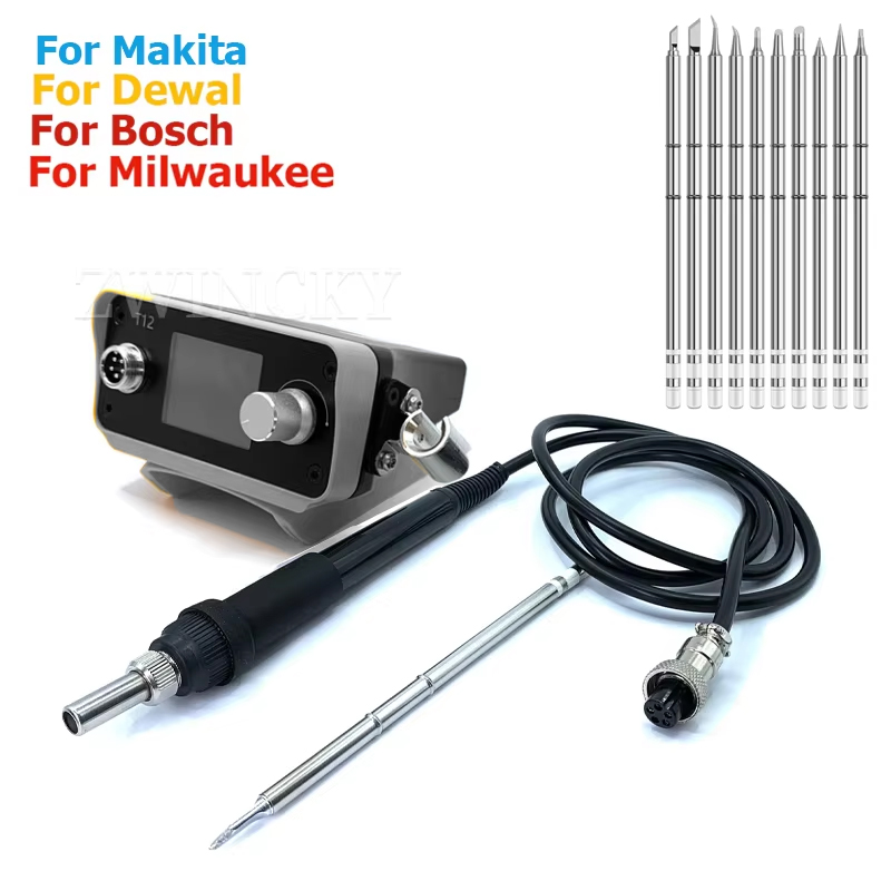 Cordless Soldering Iron Statio - огляд і ціна Industrial Laser Soldering Iron