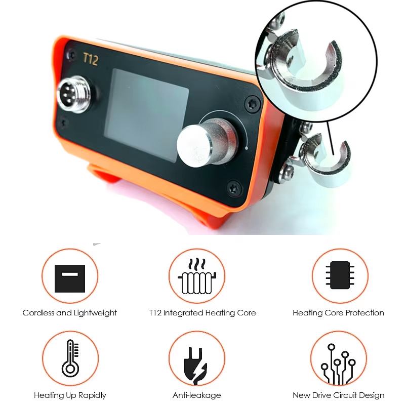 Cordless Soldering Iron Statio - огляд і ціна Industrial Laser Soldering Iron