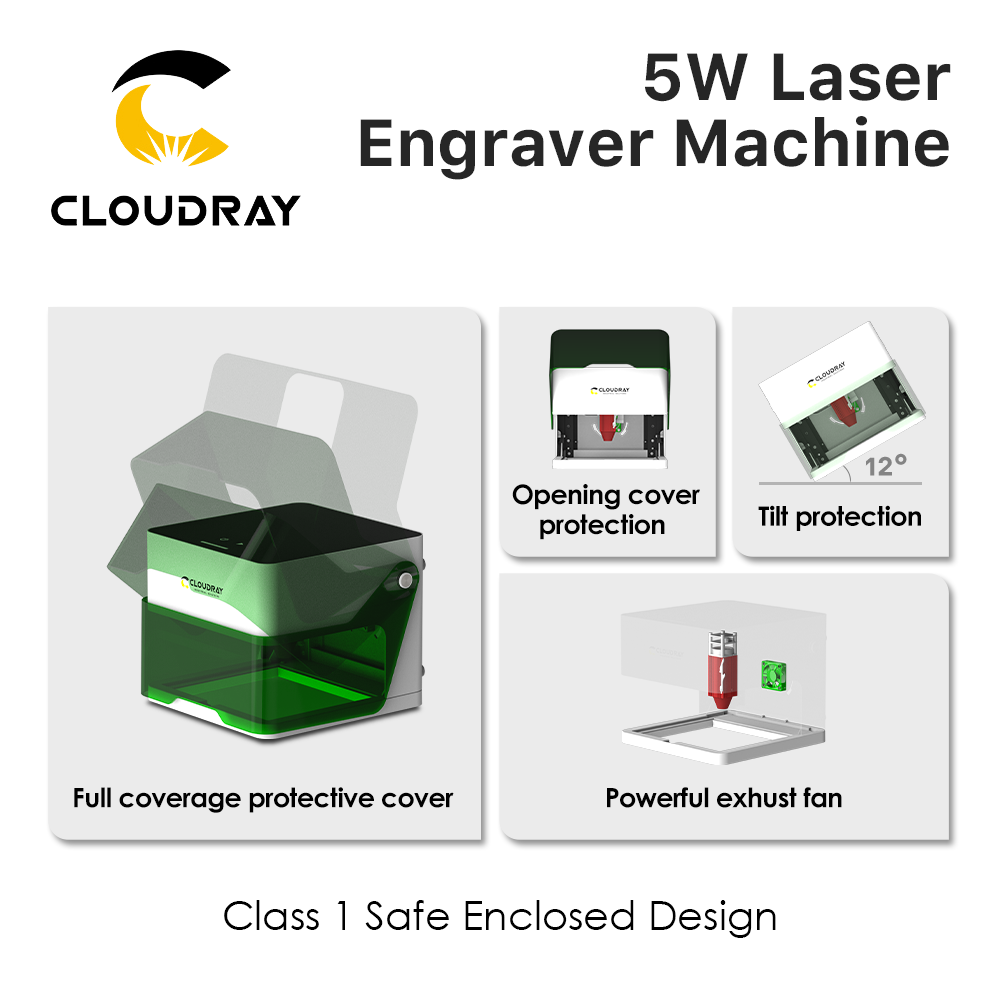 Cloudray Laser Engraver BM1 Ma - огляд і ціна Industrial Laser Machines