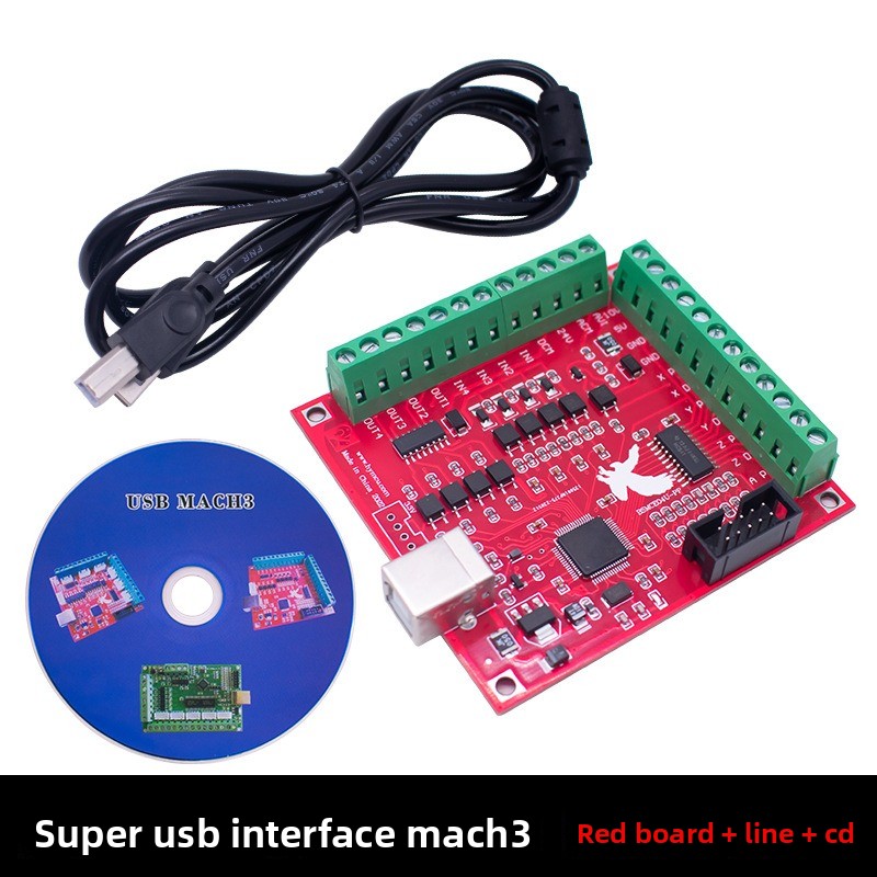 Breakout board CNC USB MACH3 1 - огляд і ціна Breakout Board Mach3