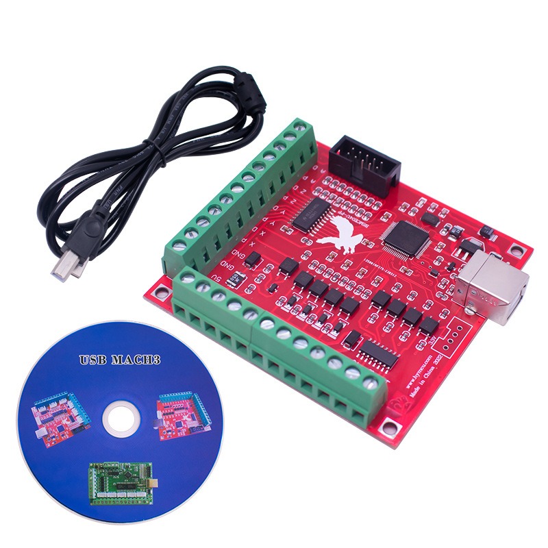 Breakout board CNC USB MACH3 1 - огляд і ціна Breakout Board Mach3
