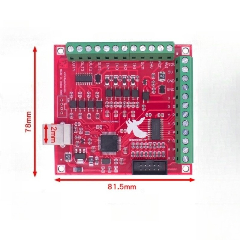 Breakout board CNC USB MACH3 1 - огляд і ціна Breakout Board Mach3