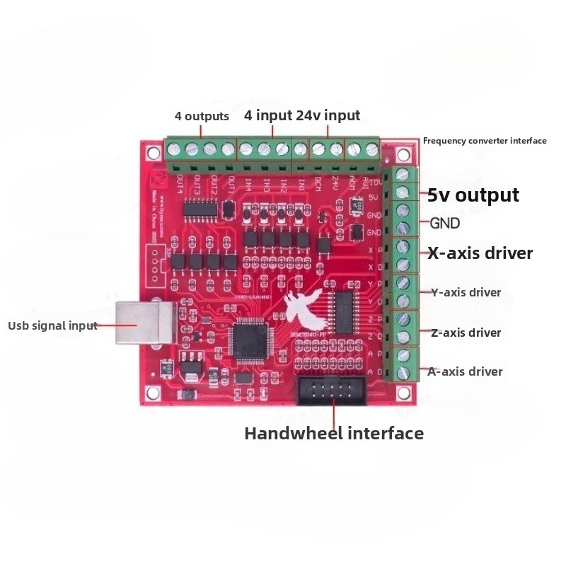 Breakout board CNC USB MACH3 1 - огляд і ціна Breakout Board Mach3