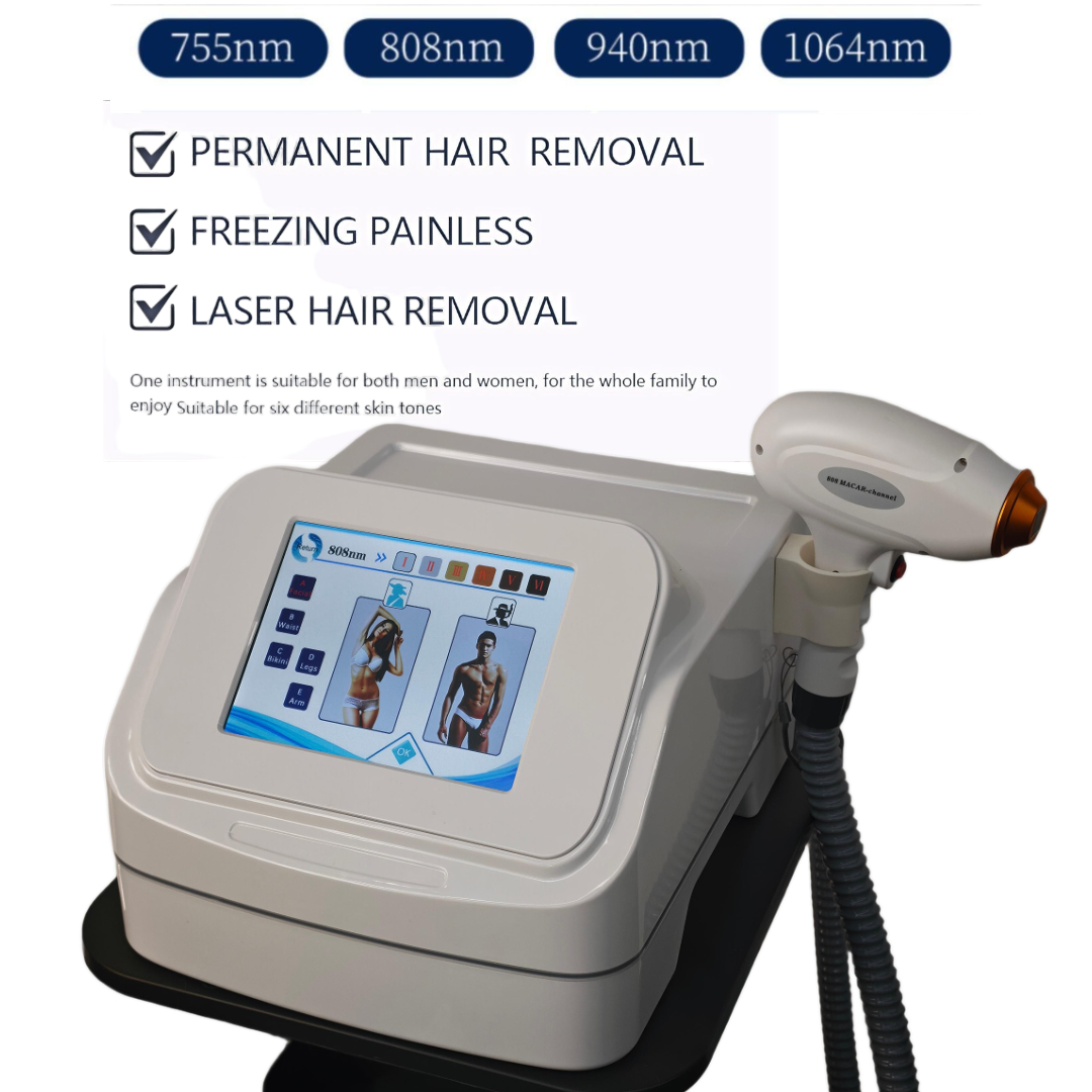 Professional Diode Laser Hair  - огляд і ціна Industrial Laser Hair Removal Machine