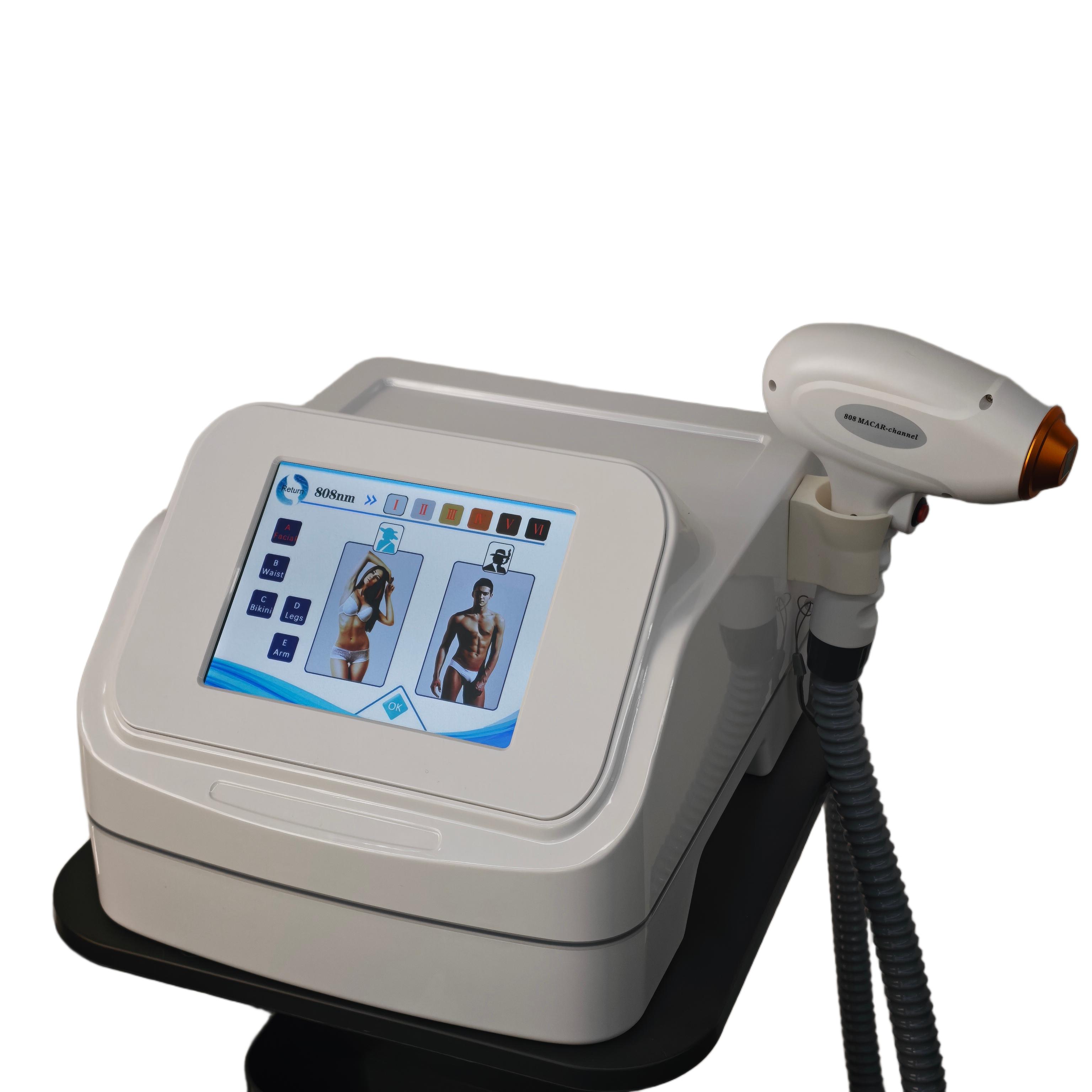 Professional Diode Laser Hair  - огляд і ціна Industrial Laser Hair Removal Machine