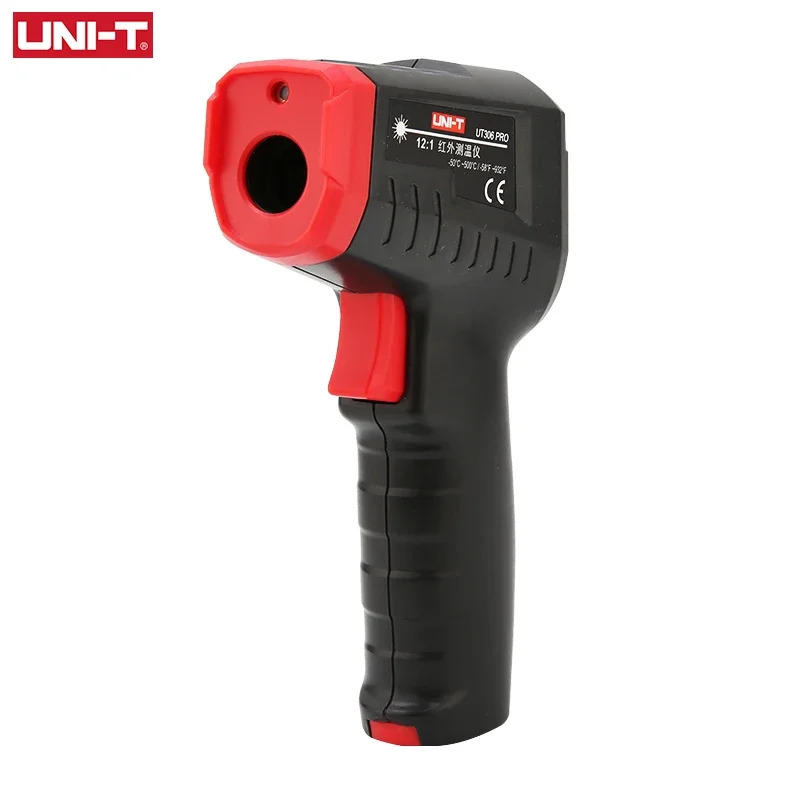 UNI-T Digital Thermometer Non- - огляд і ціна Industrial Laser Thermometer Gun
