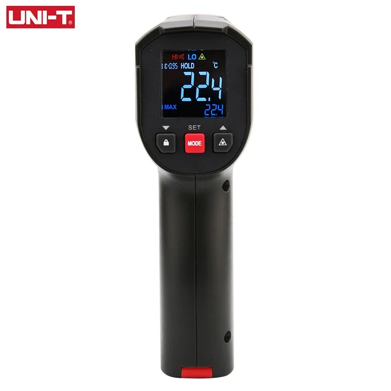 UNI-T Digital Thermometer Non- - огляд і ціна Industrial Laser Thermometer Gun