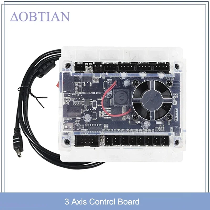 CNC Controller Tools 3-Axis Co - огляд і ціна Laser Controller Board