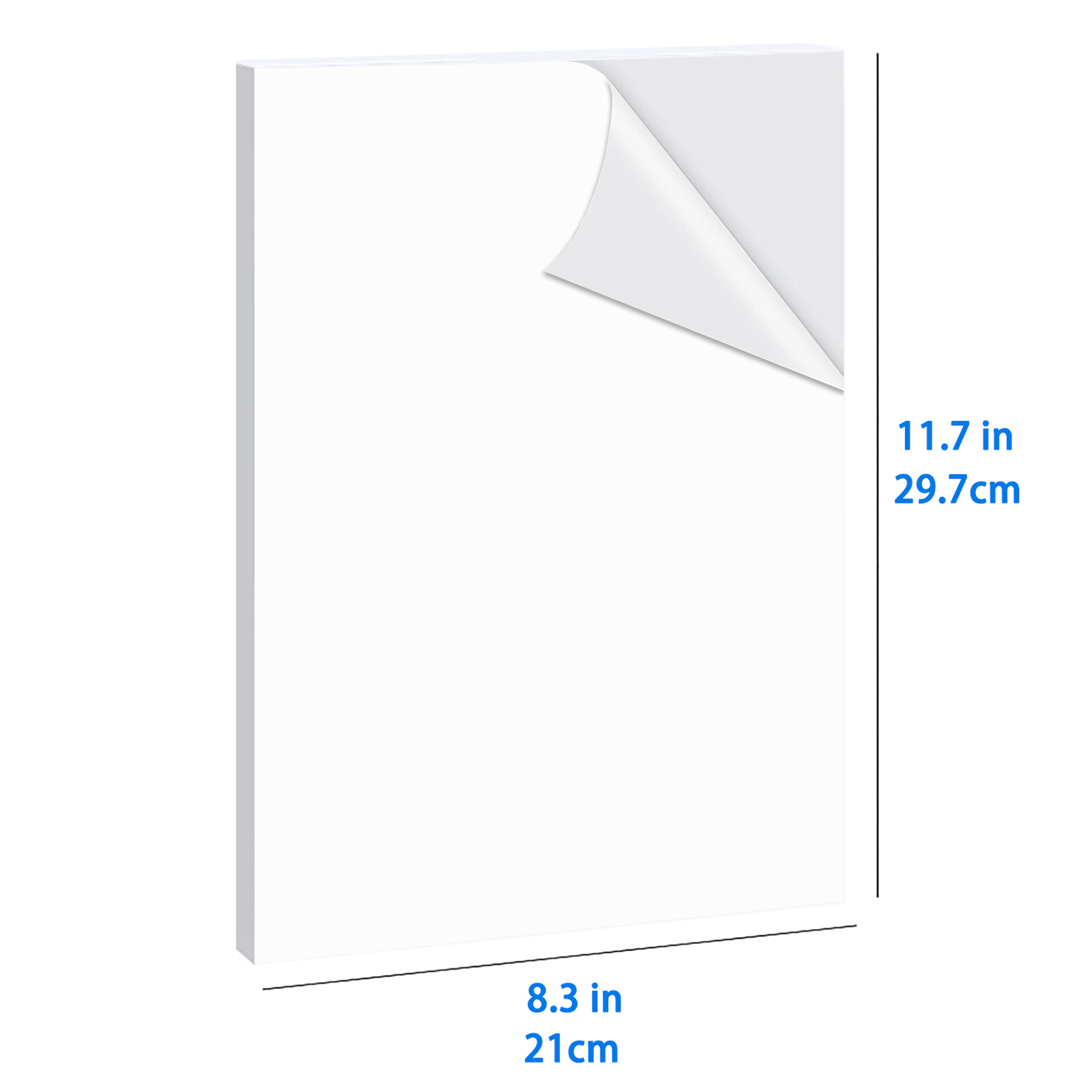 40 Sheets A4(8.3 x 11.7 Inch)  - огляд і ціна Industrial Laser Machines