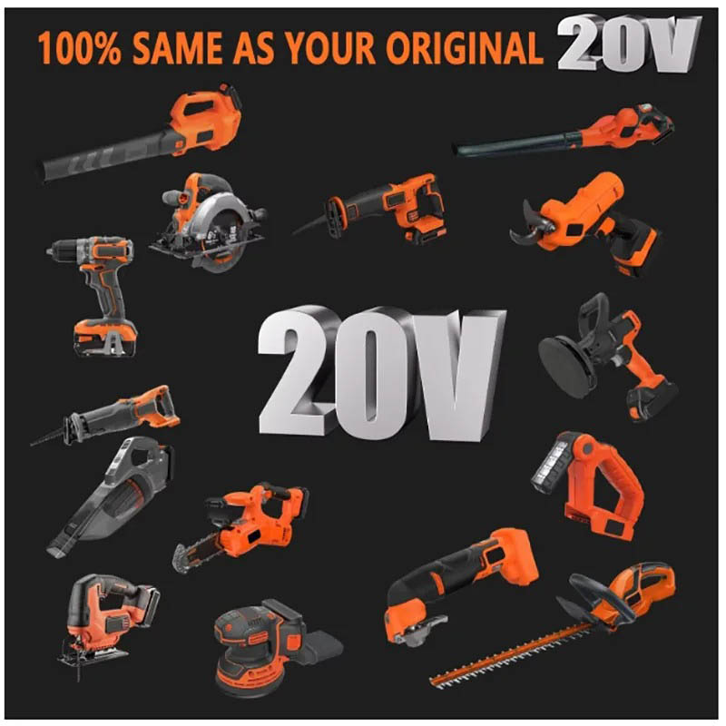 Big Sale BL2018 Replacement fo - огляд і ціна Black+Decker Tool 20V Max