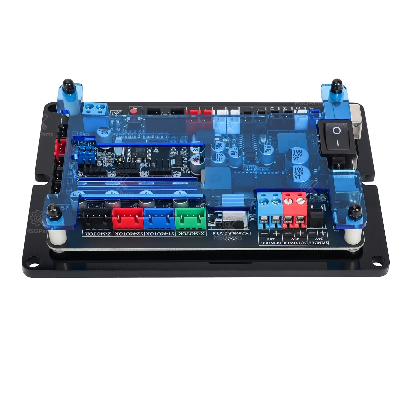3 Axis GRBL Control Board DIY  - огляд і ціна Laser Controller Board
