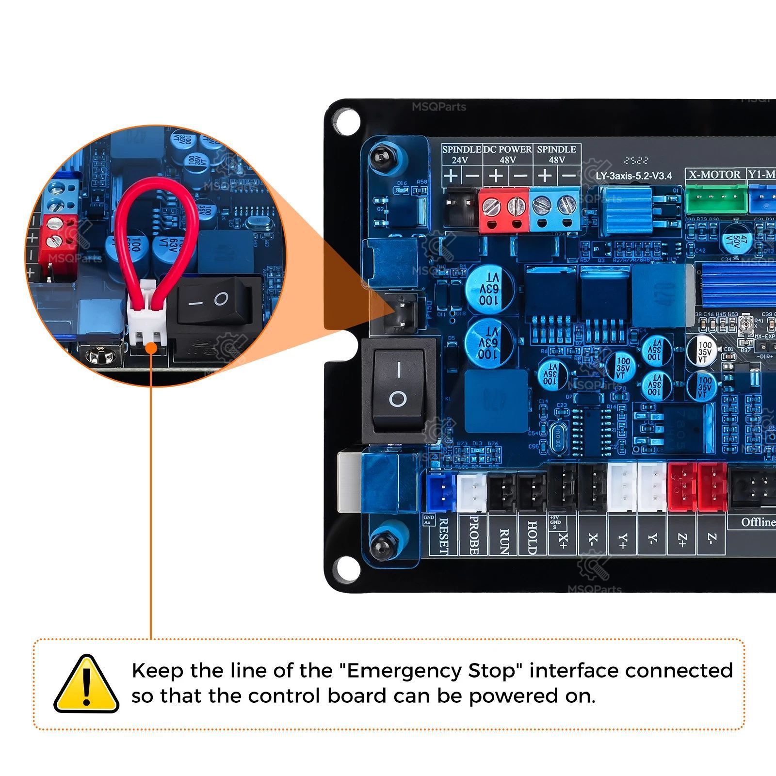 3 Axis GRBL Control Board DIY  - огляд і ціна Laser Controller Board
