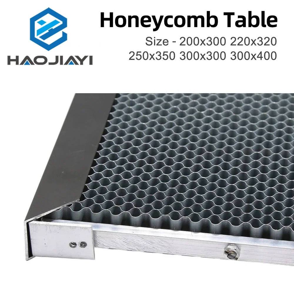 CO2 Laser Honeycomb Platform 2 - огляд і ціна Honeycomb Laser Bed