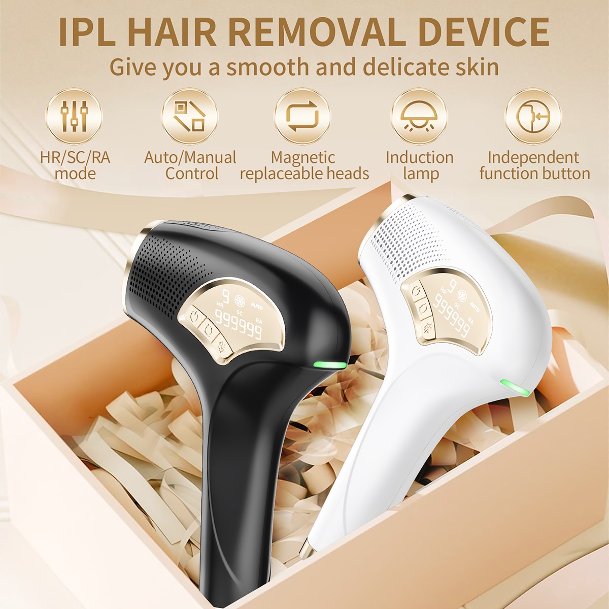 3in1 Cooling Laser Hair Remova - огляд і ціна Industrial Laser Hair Removal Machine