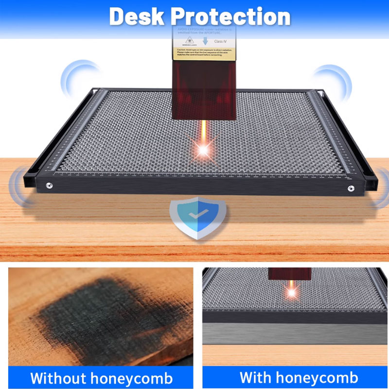 Laser Honeycomb Work Table For - огляд і ціна Honeycomb Laser Bed