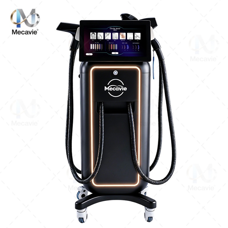 4 In 1 Mecavie 4000W FAC Diode - огляд і ціна Industrial Laser Hair Removal Machine