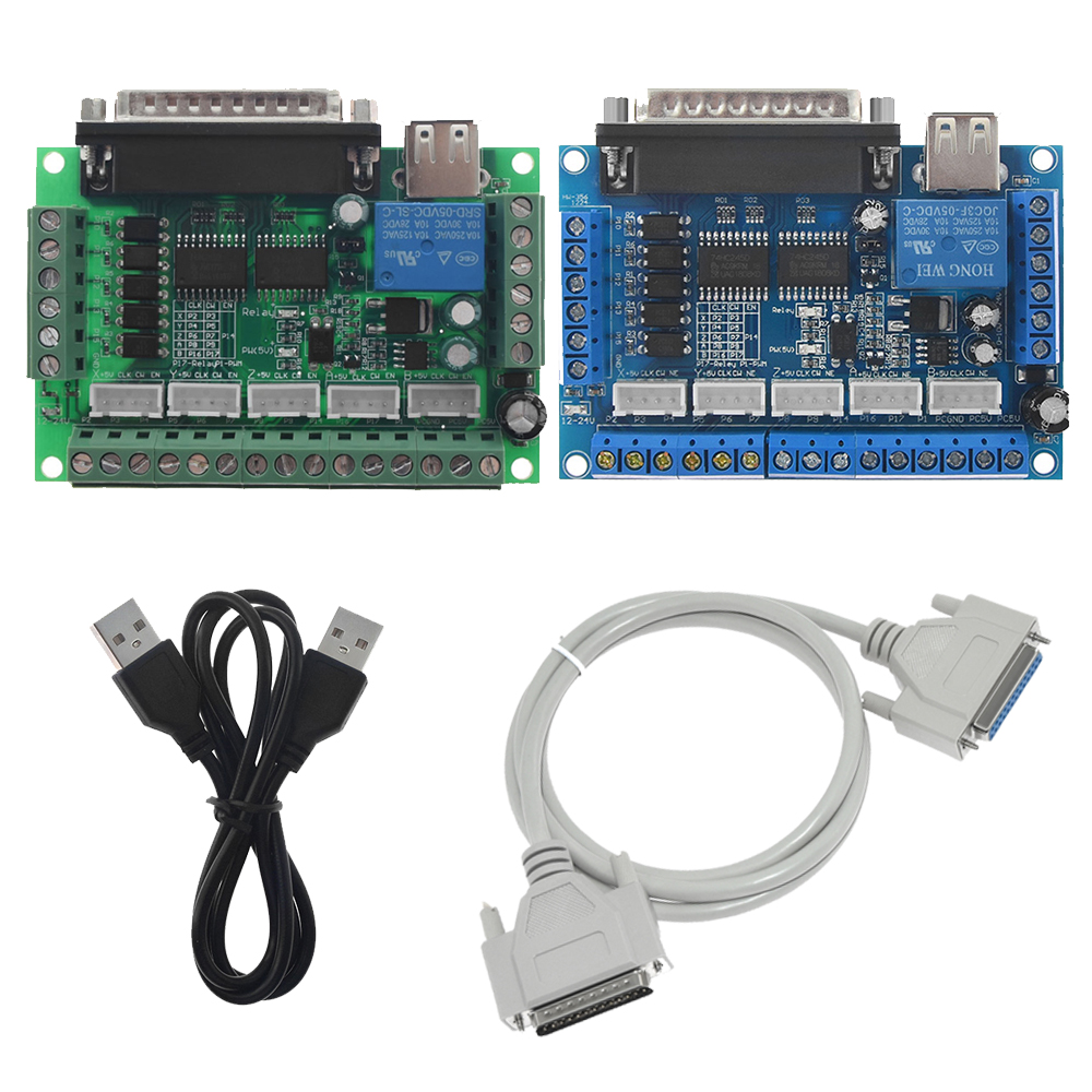 CNC MACH3 Parallel Port Contro - огляд і ціна Breakout Board Mach3