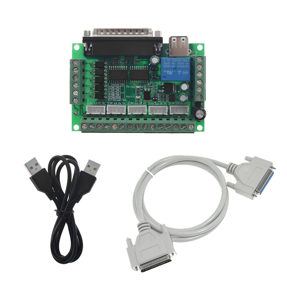 CNC MACH3 Parallel Port Contro - огляд і ціна Breakout Board Mach3