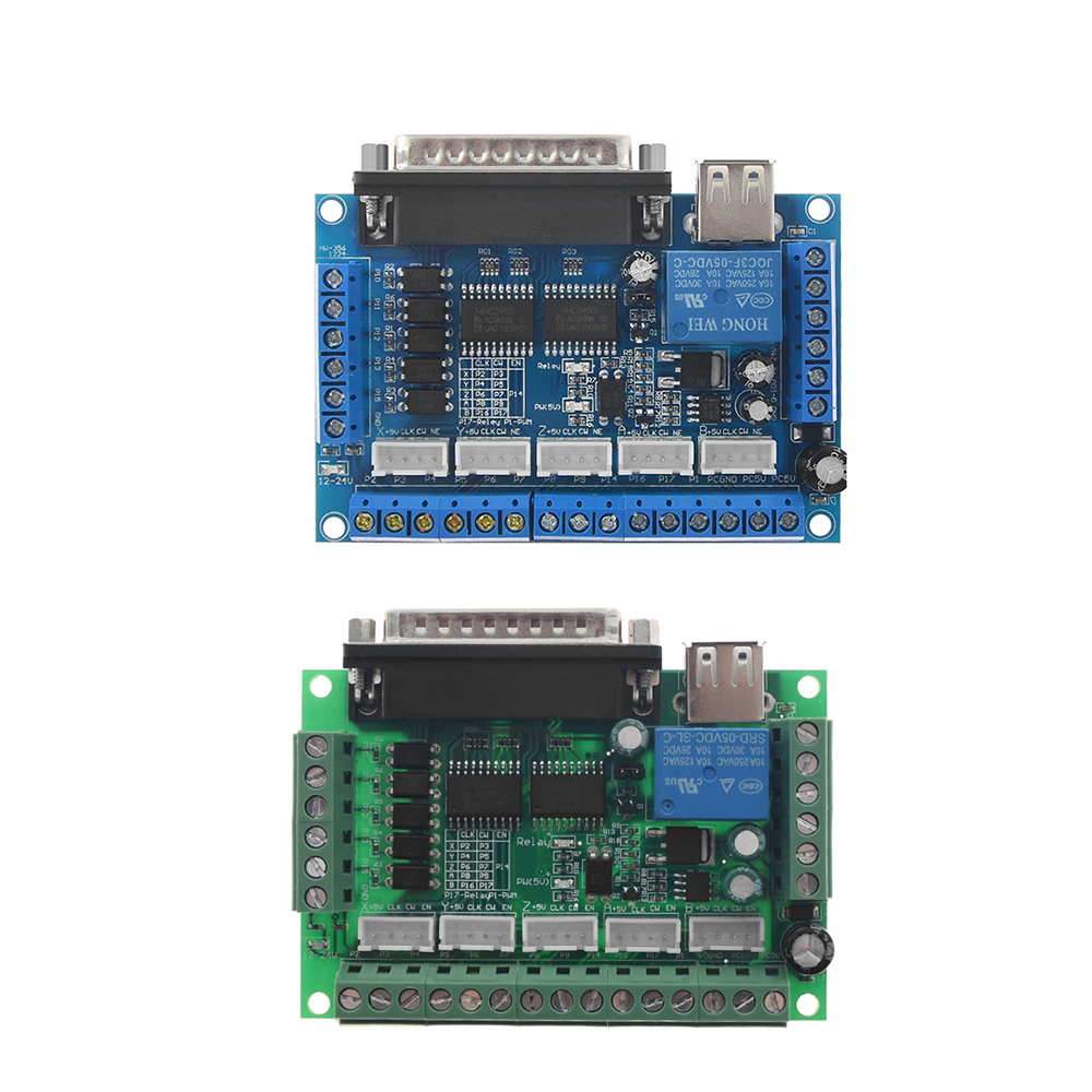 CNC MACH3 Parallel Port Contro - огляд і ціна Breakout Board Mach3